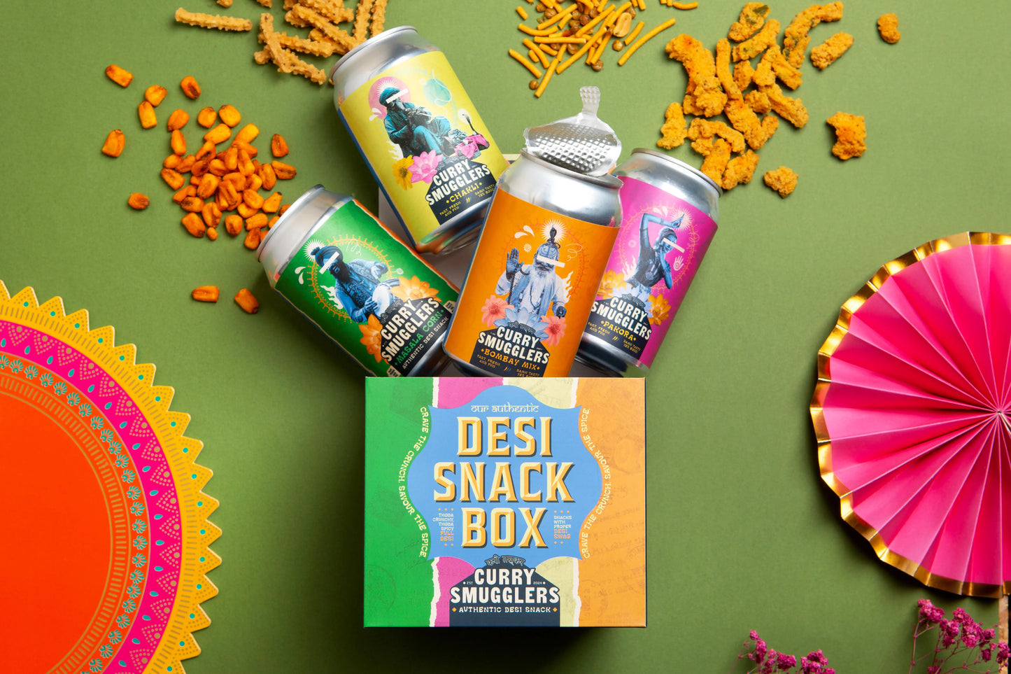 Desi Snack Box