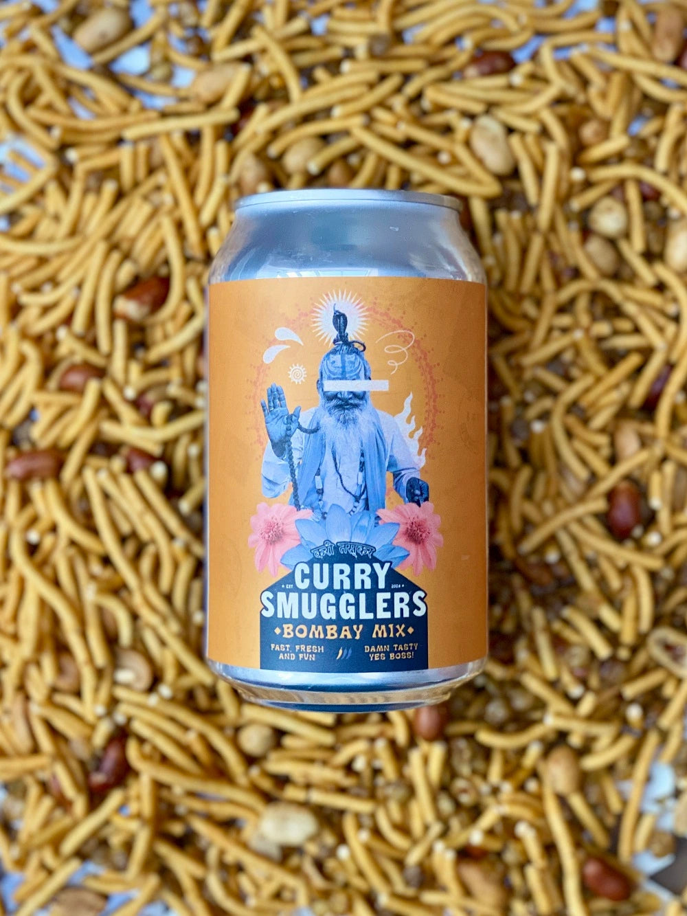 BOMBAY MIX CANS