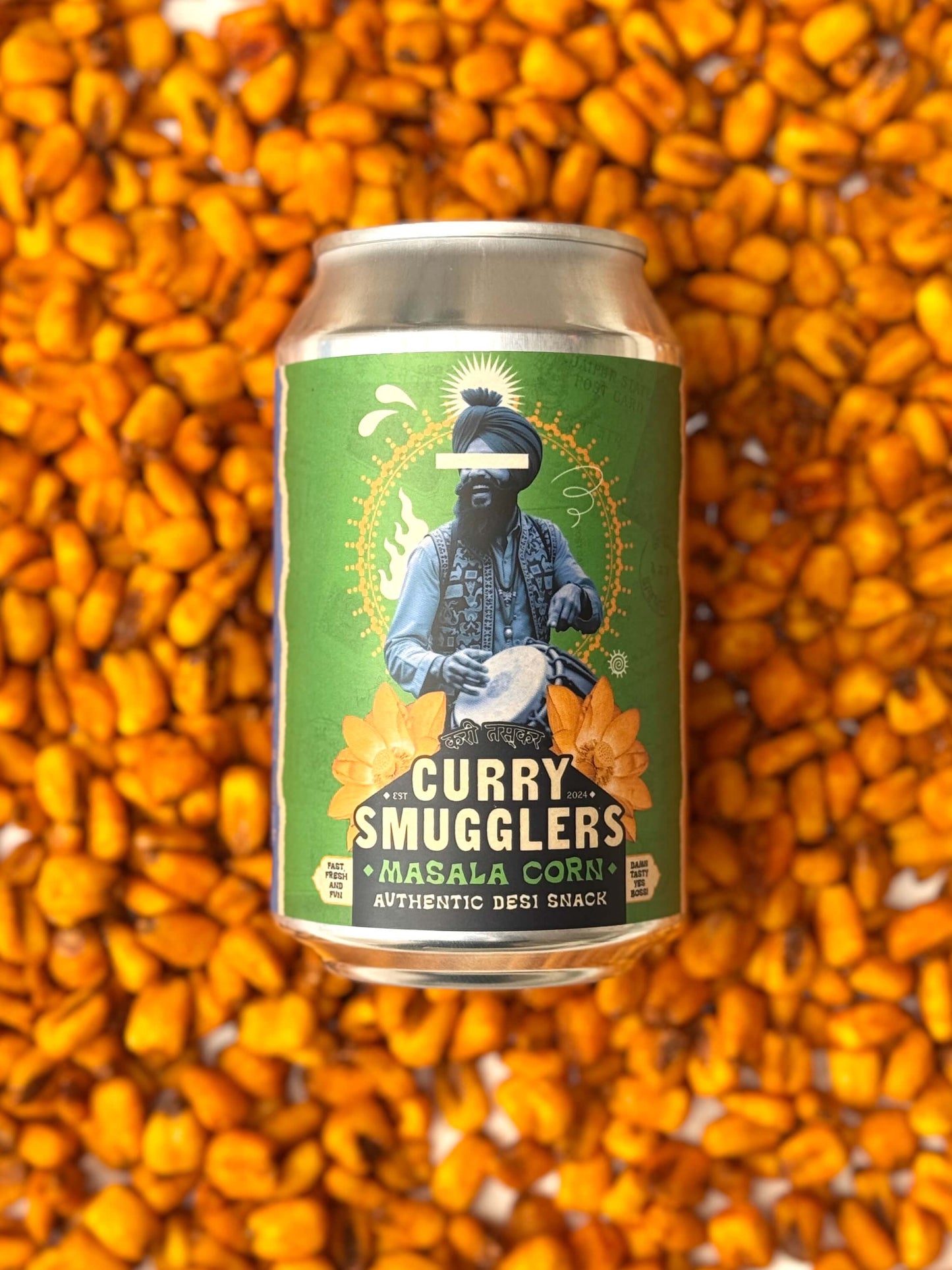 MASALA CORN