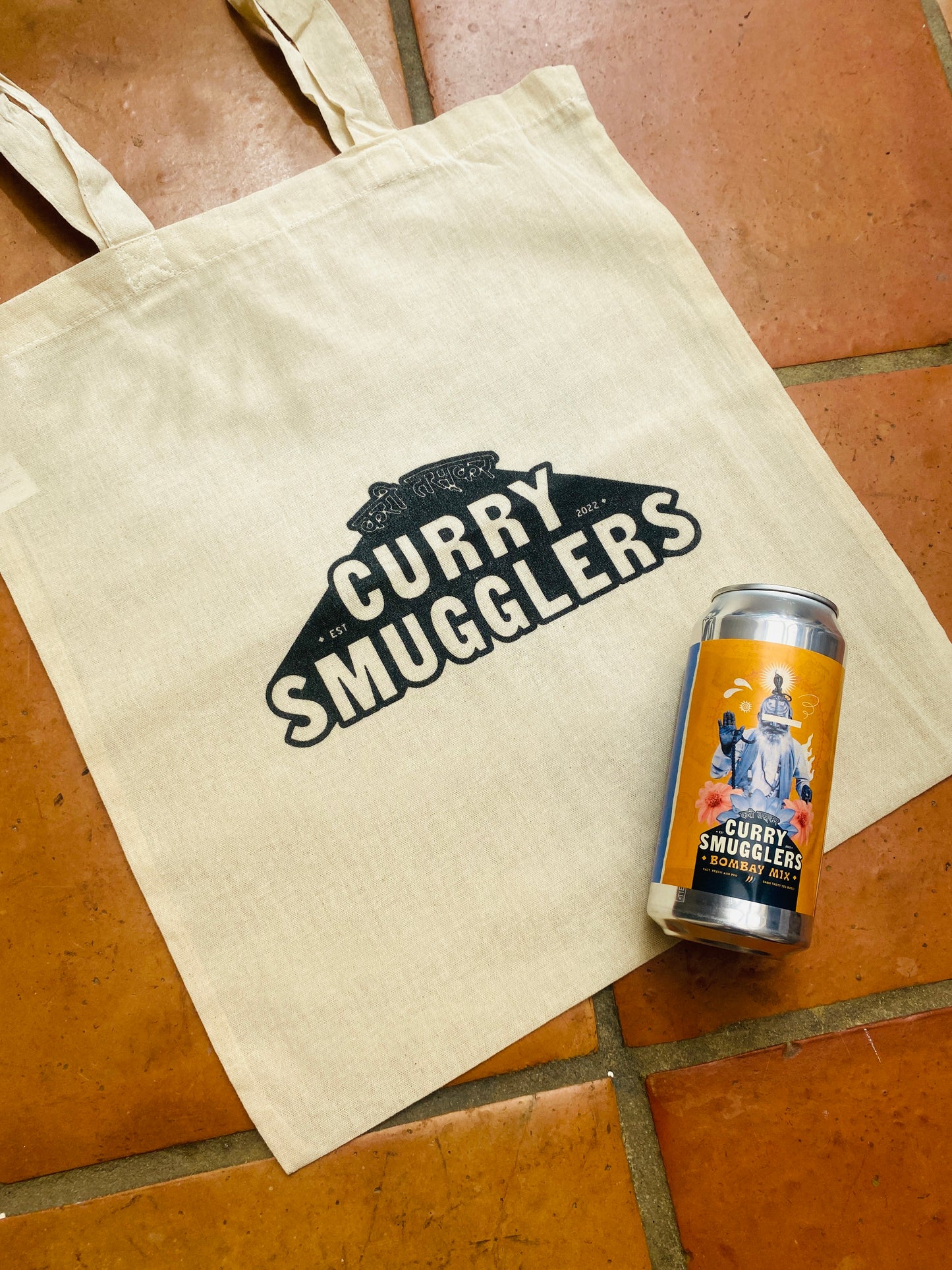 CURRY SMUGGLERS (LOGO) TOTE BAG