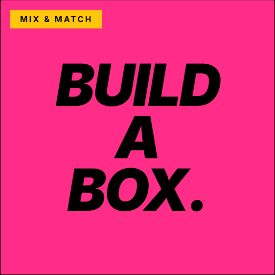 Build a Box — Mixed Case